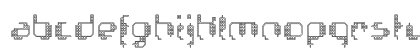 Chemo DoubleStroke Lowercase Preview