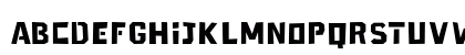 Manils Regular Lowercase Preview