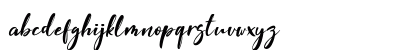 Tempe! Regular Lowercase Preview