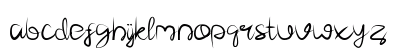 Carina Regular Lowercase Preview