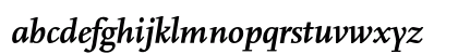 Scala Bold Italic Preview