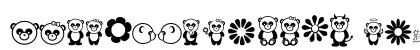 Pandamonium Regular Lowercase Preview