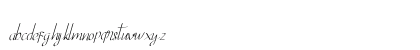 Ginger Spicedemo Italic Lowercase Preview