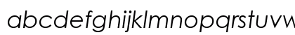 Century Gothic Eo Italic Preview