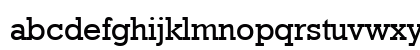 00923 Regular Lowercase Preview