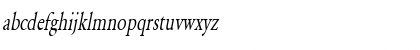 Garamond-Normal Condensed Italic Font