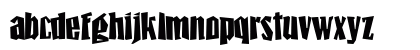 Paradiso Bold Lowercase Preview