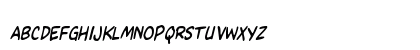 Kangaroo Court Condensed Italic Condensed Italic Preview