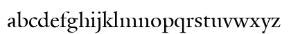 YaleDesign Regular Lowercase Preview