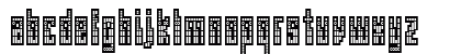 Parachute Regular Lowercase Preview