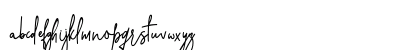 Stone Soul Regular Lowercase Preview