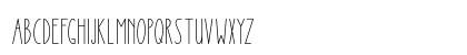 Winter Princess Regular Lowercase Preview