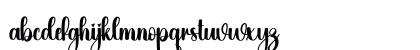Winter Time Regular Lowercase Preview