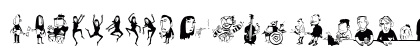 P22DaddyO-Beatsville Medium Lowercase Preview