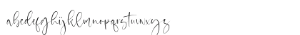Valentine Beauty Regular Lowercase Preview