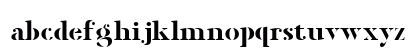 Marvello Regular Lowercase Preview