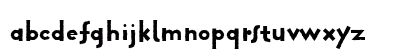 FarmhausITC Normal Lowercase Preview