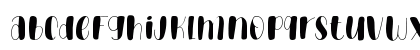 Pancake Mango Regular Lowercase Preview