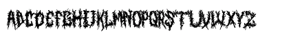 Evil Pop Regular Lowercase Preview
