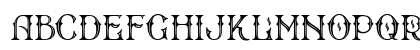 Bradford Inline Lowercase Preview