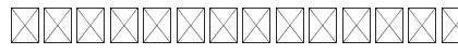 Hyundai LED Regular Lowercase Preview