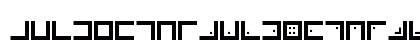 Xenois Regular Lowercase Preview
