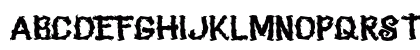 SCARY MONSTA Regular Lowercase Preview