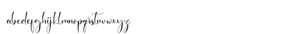 Baisley Regular Lowercase Preview