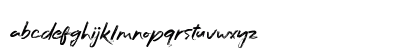 Bafora Demo Regular Lowercase Preview