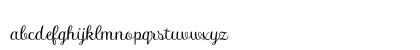 Snow You Demo Regular Lowercase Preview