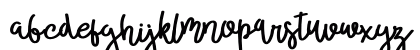 Broolia Regular Lowercase Preview
