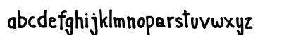 Child emperor Regular Lowercase Preview