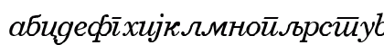 CenturyCirItalic Regular Preview