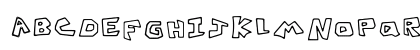 Old Roblox Font Regular Preview