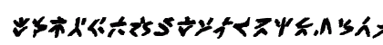 XenoTribal BB Bold Preview
