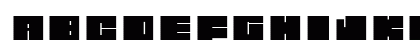 Fat Ultra Lowercase Preview