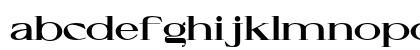 Cellofy ExtBlk Exp Regular Lowercase Preview