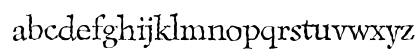 LazurskiAntiqueTextC Regular Lowercase Preview