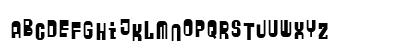 ZyberBob Regular Lowercase Preview