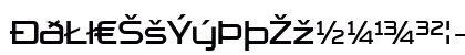 TradeMarker Light Lowercase Preview