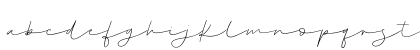 Swootys Free Regular Lowercase Preview