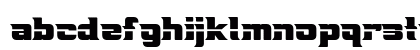 BOREX Variation Regular Lowercase Preview