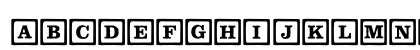 ChildsPlay BlocksLine Regular Preview