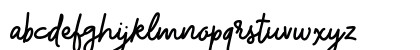 Magicline Regular Lowercase Preview