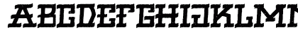 VIRGIL BLACK TEXTURED Regular Lowercase Preview