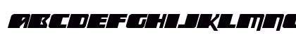 Space Runner Expanded Italic Regular Preview