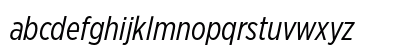 Gotham XNarrow Book Italic Preview