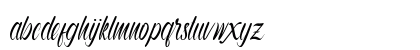 Autumn Flower Regular Lowercase Preview