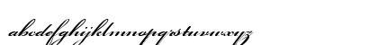 Bickham Script Std Regular Bold Lowercase Preview