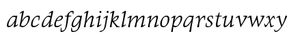 Givens Antiqua Std Light Italic Preview